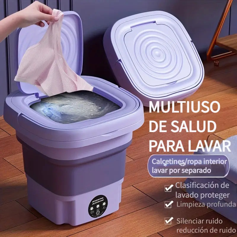Lavadora Compacta Portátil UltraWash