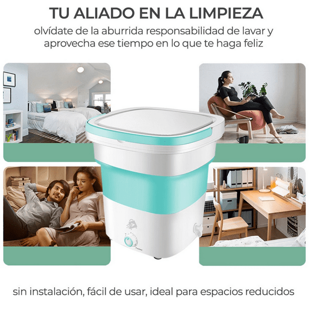 Lavadora Compacta Portátil UltraWash