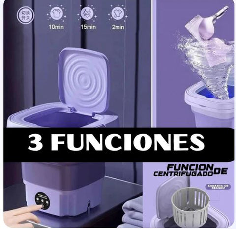 Lavadora Compacta Portátil UltraWash