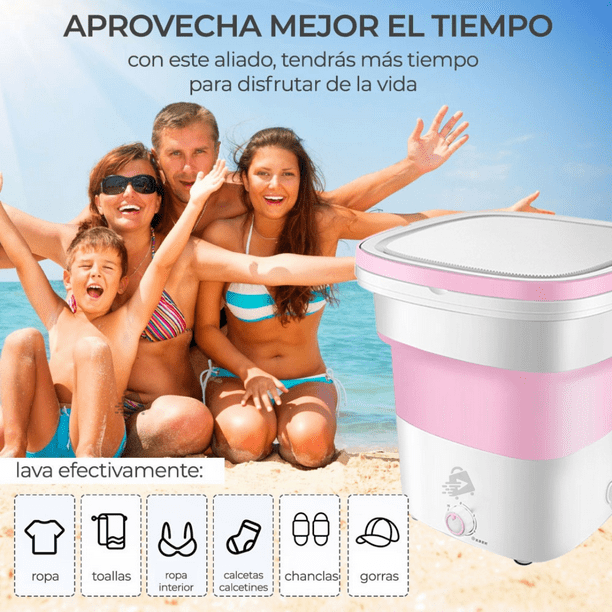 Lavadora Compacta Portátil UltraWash